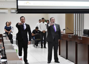 Nuevos funcionarios llegan a la nómina del IETAM