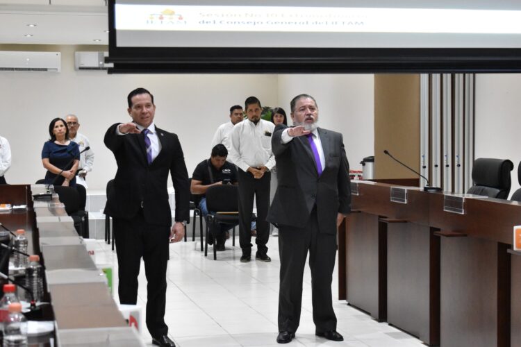 Nuevos funcionarios llegan a la nómina del IETAM
