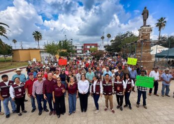 Morena hace jornadas en Guerrero y Miquihuana