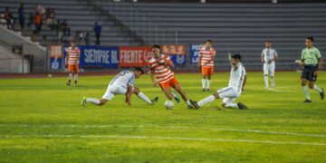 Celebran partido amistoso Correcaminos UAT Premier  y Guardia Nacional