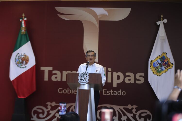 Con visa en mano, rechaza Américo Villarreal señalamientos de LA Times