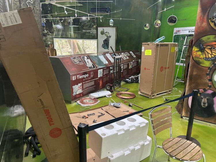 Modernizan el Centro Interpretativo Ecológico de Gómez Farías