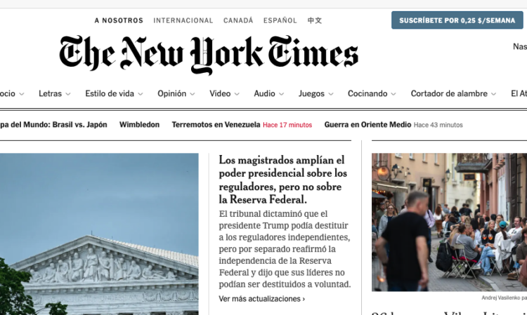 Gobierno de Tamaulipas rechaza señalamientos de NYT contra gobernador Américo Villarreal