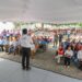 Inician Lucy y Lalo segunda entrega de programa alimentario Voluntad de Ayudar.