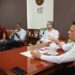 Alcalde Lalo Gattás evalúa y refuerza estrategia de recolección y limpieza en Victoria.