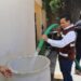 Encabeza alcalde Gattás operativo emergente de abasto de agua en Victoria.