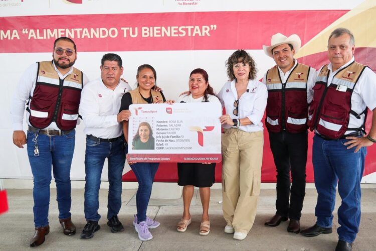 Arranca SEBIEN entrega de paquetes alimentarios
