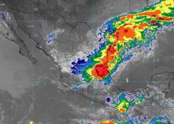 Se forma el potencial ciclón tropical Uno, a 105 km de Reynosa, Tamaulipas