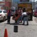 Con intenso bacheo, reparan calles dañadas por lluvias en Victoria.