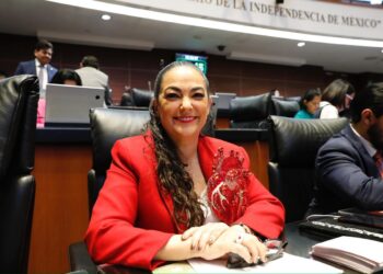 Senadora Olga Sosa presenta iniciativas para fortalecer el deporte escolar y garantizar pensión alimenticia prenatal