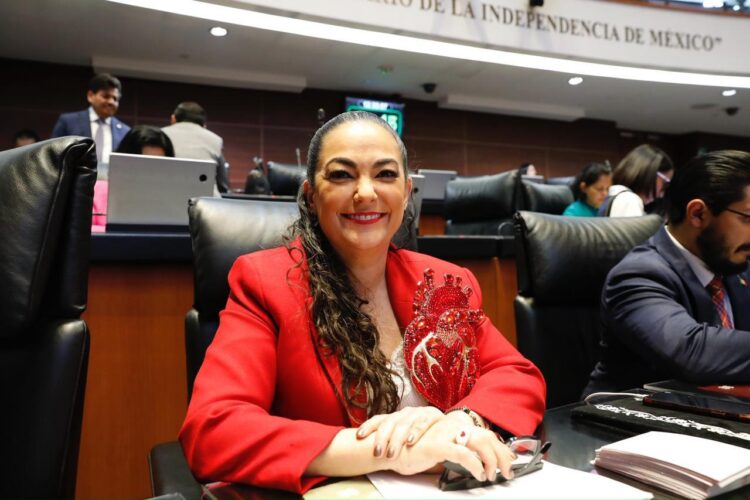 Senadora Olga Sosa presenta iniciativas para fortalecer el deporte escolar y garantizar pensión alimenticia prenatal