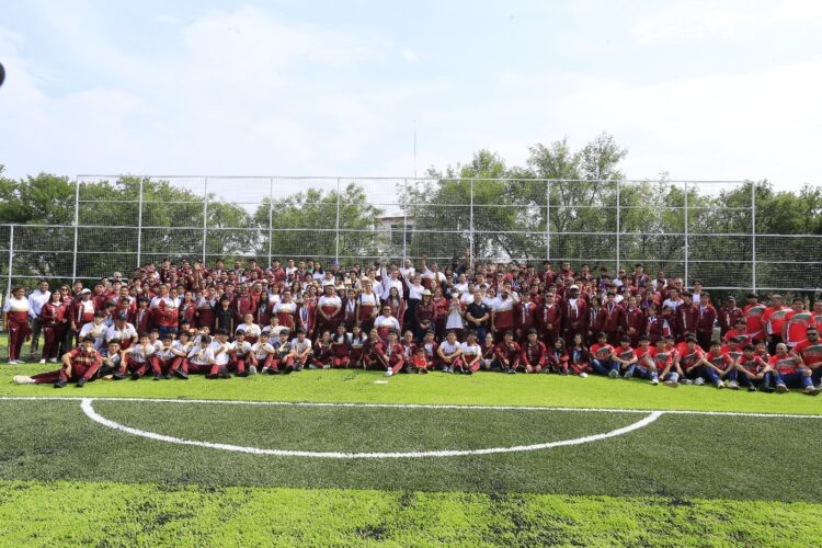 Reconoce Américo a las y los atletas tamaulipecos ganadores en la Olimpiada Nacional e impulsa infraestructura deportiva