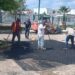 Reactivan bacheo en Victoria para reparar calles dañadas por lluvias.