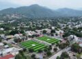 Fortalece Tamaulipas  el Mundial Social con canchas deportivas