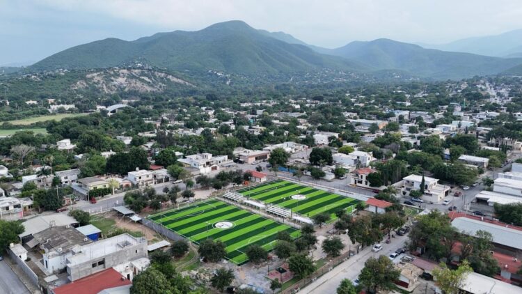 Fortalece Tamaulipas  el Mundial Social con canchas deportivas