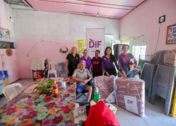 Beneficia DIF Tamaulipas a más de 2 mil 500 personas con discapacidad a través de Lazos de Esperanza