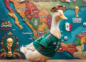 De las pocas noticias buenas del torneo de fútbol: El Pato Merlín ya es marca registrada.