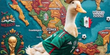De las pocas noticias buenas del torneo de fútbol: El Pato Merlín ya es marca registrada.