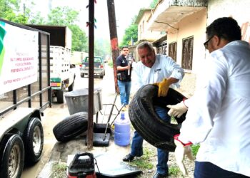 Arranca Guémez barrito integral contra Dengue 2026