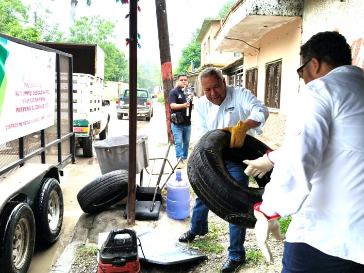 Arranca Guémez barrito integral contra Dengue 2026