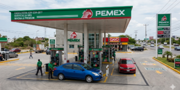 México entre los cinco países de la OCDE con los mejores precios de combustible según Profeco