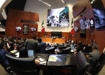 Lluvia de licencias … Senadores y diputados en busca de candidaturas para 2027