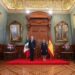 A 7 años de intransigencia de AMLO; llega Rey de España a Palacio Nacional.