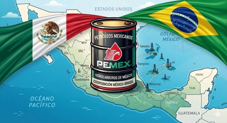 Petrobras y Pemex firman Memorando para cooperación estratégica