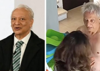 El “amanerado” ex director de Pemex potencial golpeador de Mujeres.