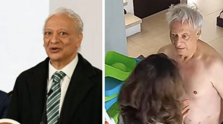 El “amanerado” ex director de Pemex potencial golpeador de Mujeres.