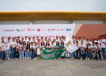 Reúne Tamaulipas a jóvenes de todo México en el XXII Encuentro Nacional Deportivo CECyTE 2026