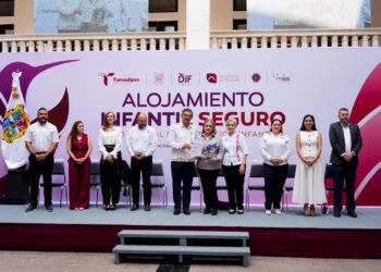 Ponen en marcha Américo y María Villarreal, Alojamiento Infantil Seguro y reafirman protección a la niñez tamaulipeca