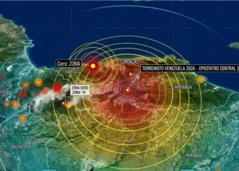 Potentes terremotos en Venezuela: al menos 32 muertos y más de 700 heridos.
