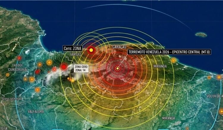 Potentes terremotos en Venezuela: al menos 32 muertos y más de 700 heridos.