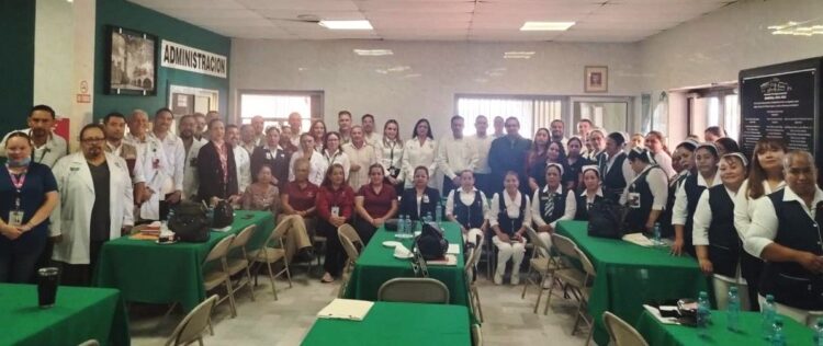 Supervisa Sector Salud unidades hospitalarias para la seguridad de los pacientes