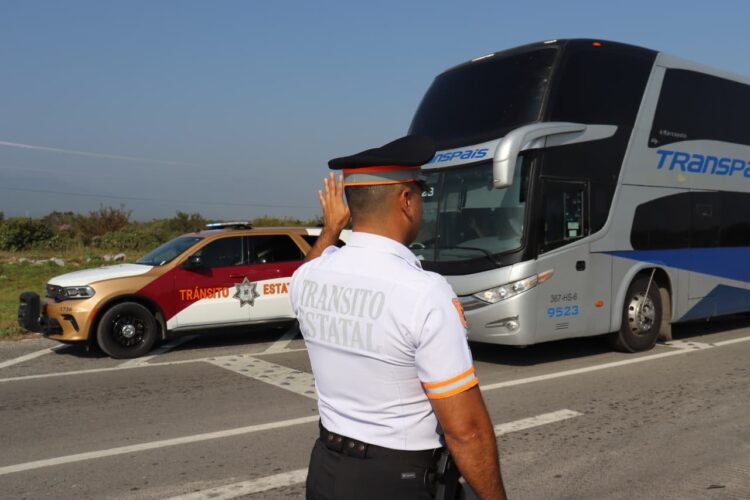 Fortalece Tránsito Estatal seguridad vial con operativo radar, proximidad y educación