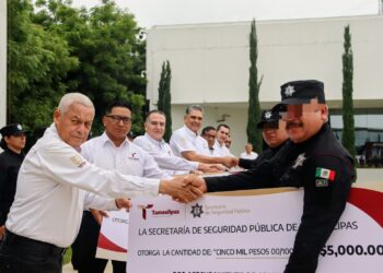 Realiza SSPT séptima entrega de estímulos económicos por aseguramiento de armas
