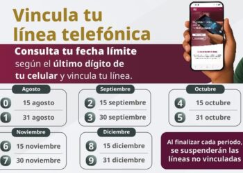 ¡Que siempre no! Límite de registro de líneas se va hasta el 31 de diciembre de 2026.