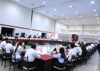 Instalan CNPC y Gobierno de Tamaulipas Puesto de Comando Interinstitucional para fortalecer la atención ante lluvias y ciclones