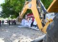 Arranca alcalde importante obra sanitaria en la Vamos Tamaulipas.