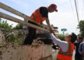Supervisa Lalo Gattás limpieza de vialidades.