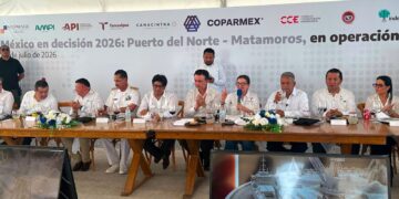 Impulsa Tamaulipas la competitividad logística con avances del Puerto del Norte en Matamoros