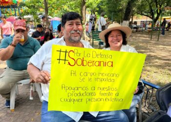 Gómez Farías se suma a la defensa de la transformación y la soberanía nacional