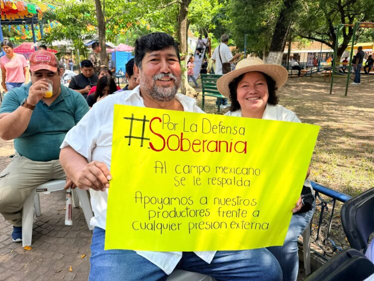 Gómez Farías se suma a la defensa de la transformación y la soberanía nacional