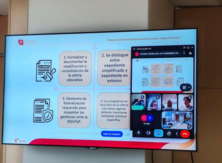 Impulsa Tamaulipas una educación superior actual, pertinente y de calidad